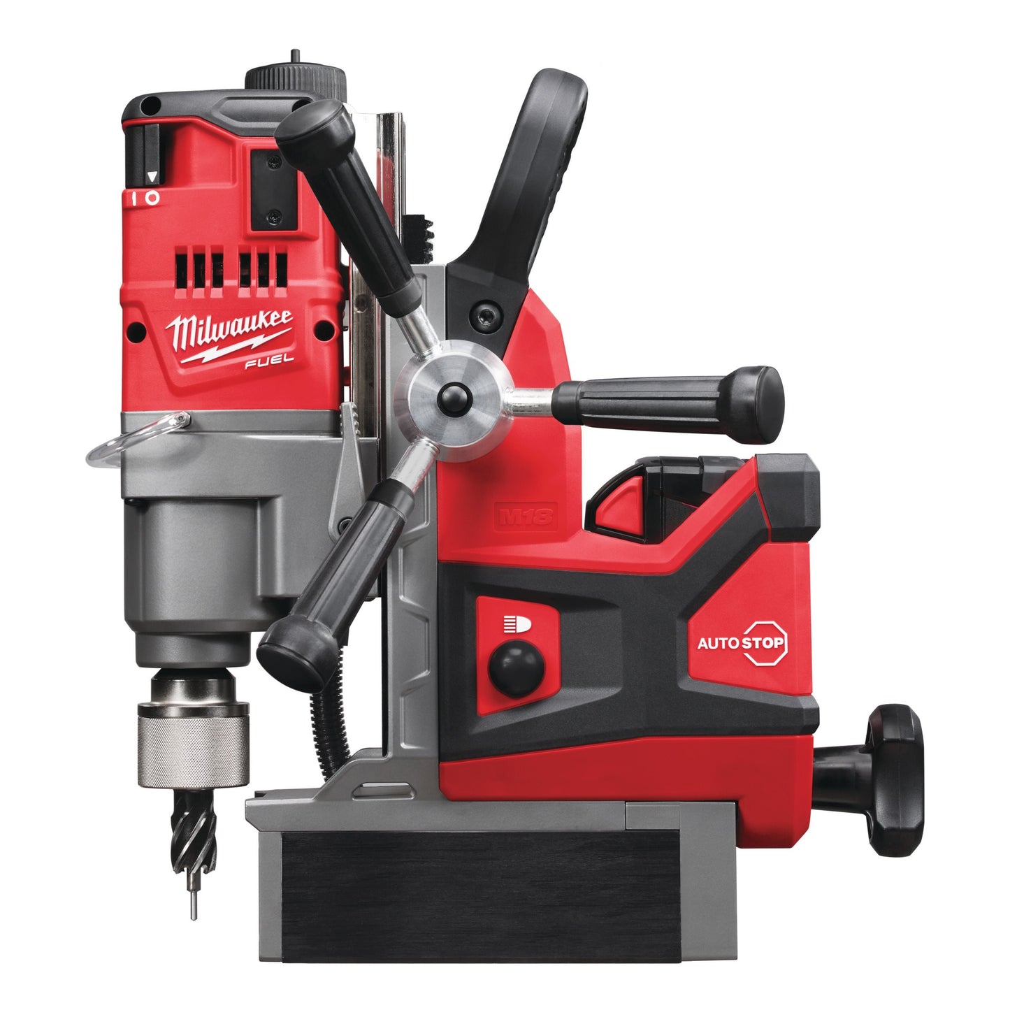 M18 FUEL™ magnetic drilling press with permanent magnet | BCZA