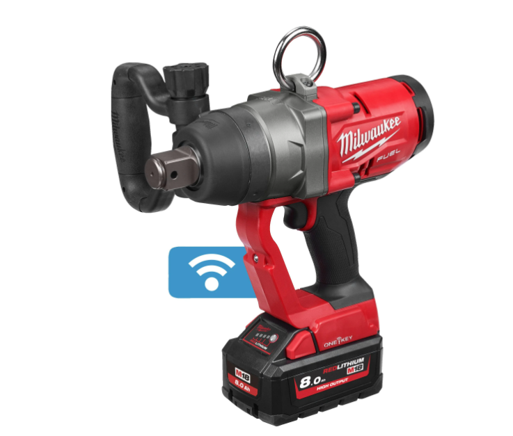 M18 FUEL™ ONE-KEY™ 1″ high torque impact wrench with friction ring | BCZA