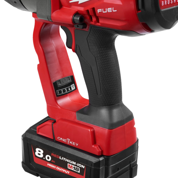 M18 FUEL™ ONE-KEY™ 1″ high torque impact wrench with friction ring | BCZA