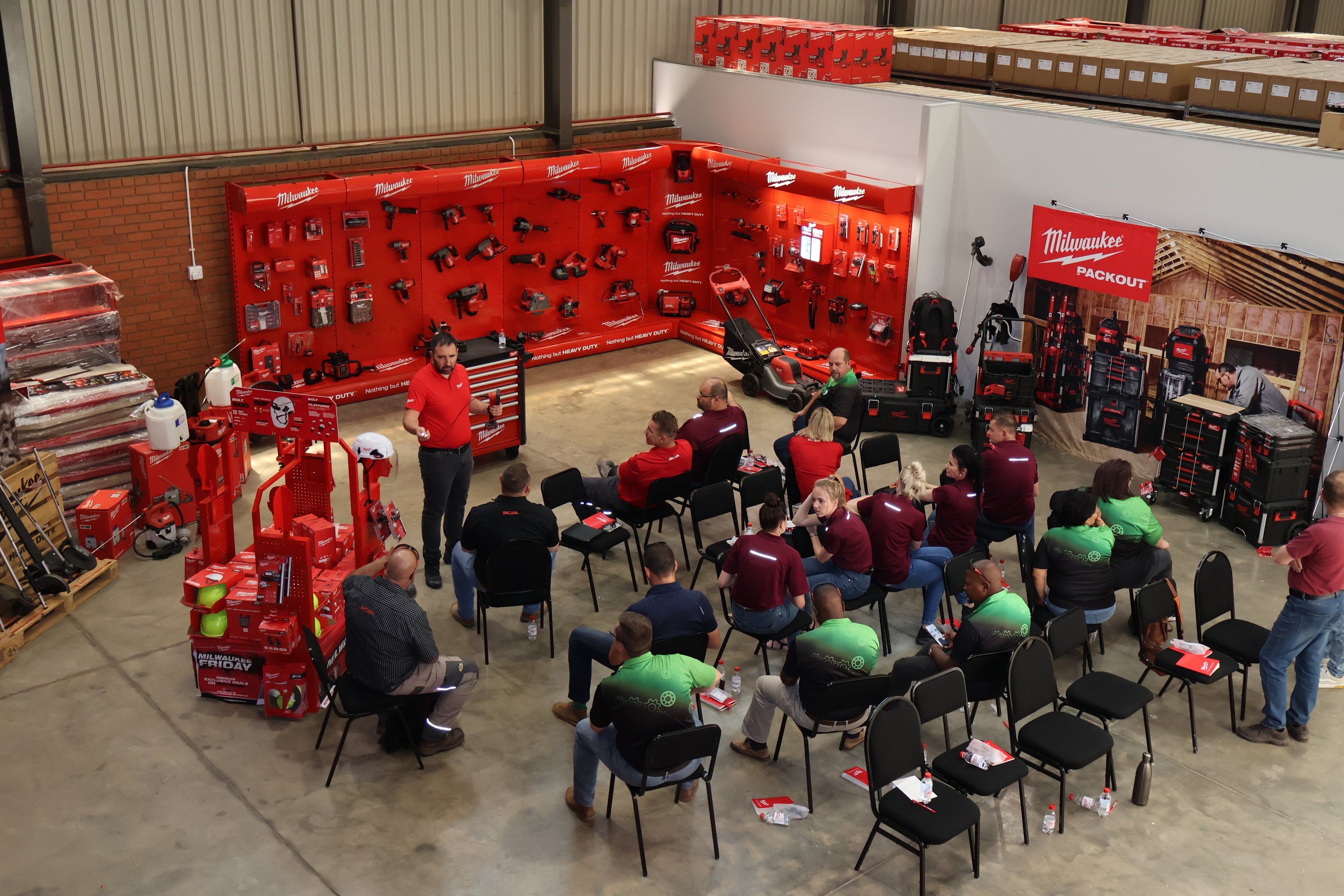 BCZA Training Day 2025 | Hands-On Milwaukee Tools Experience & Fun