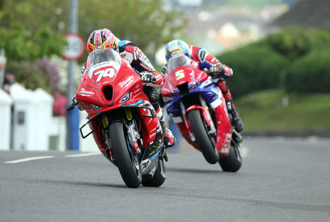 Milwaukee Powers the North West 200 Superbike Race
