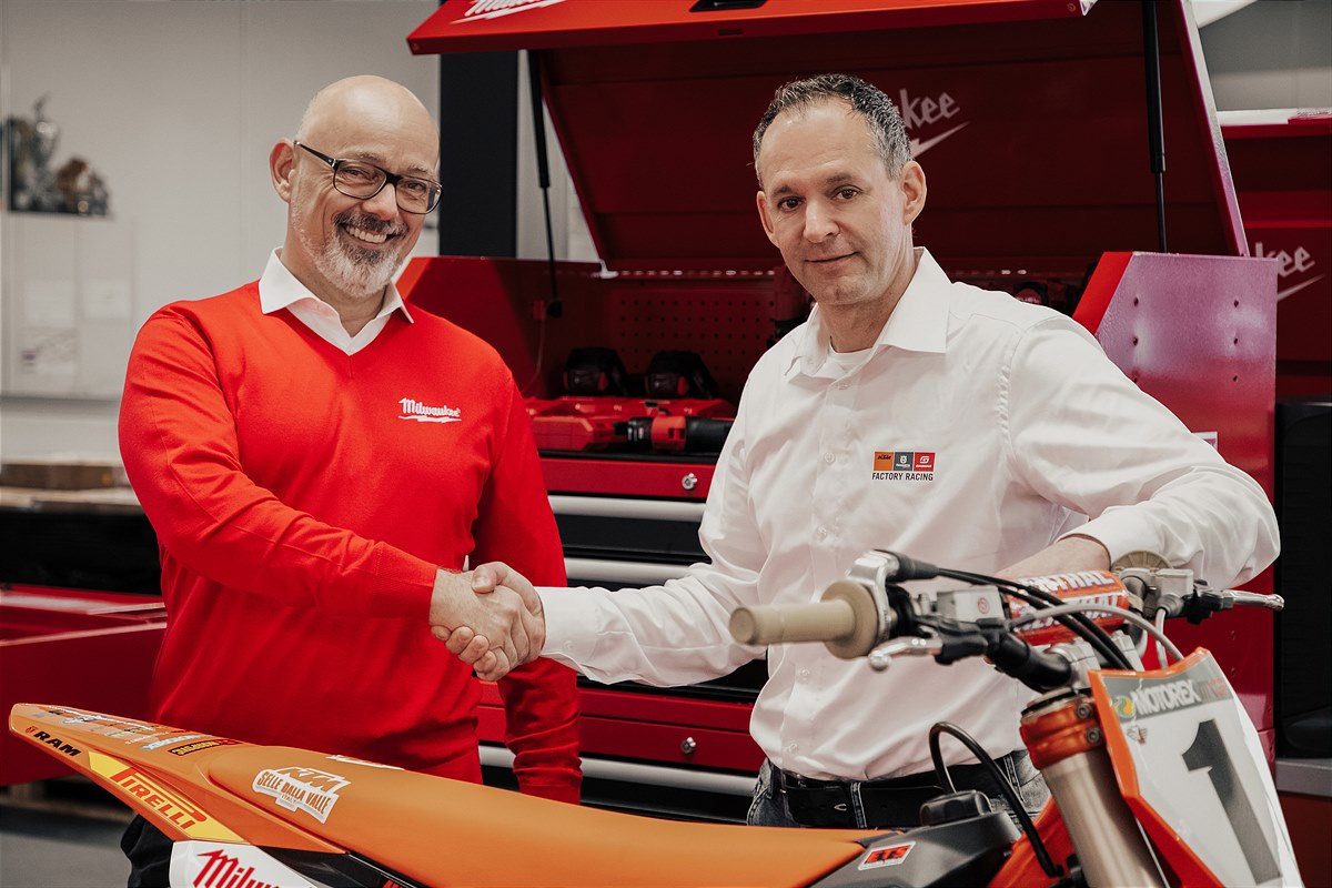 Milwaukee & Red Bull KTM – Power Meets Precision | BCZA