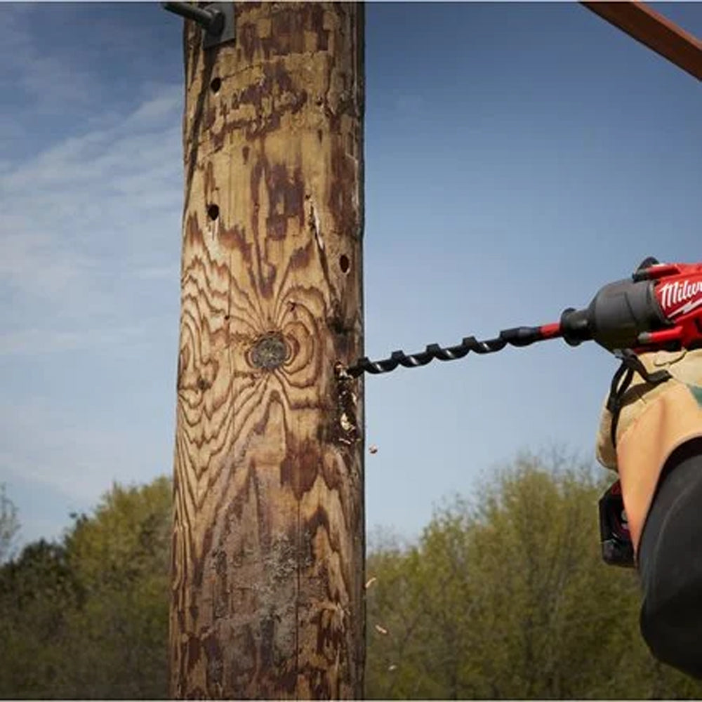 Impact wood auger bits - long series | IAD 22 x 460 - 1 pc | 48136762