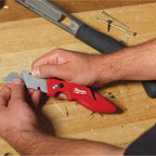 FASTBACK™ flip utility knife | Fastback knife with Blade Storage | 4932471358
