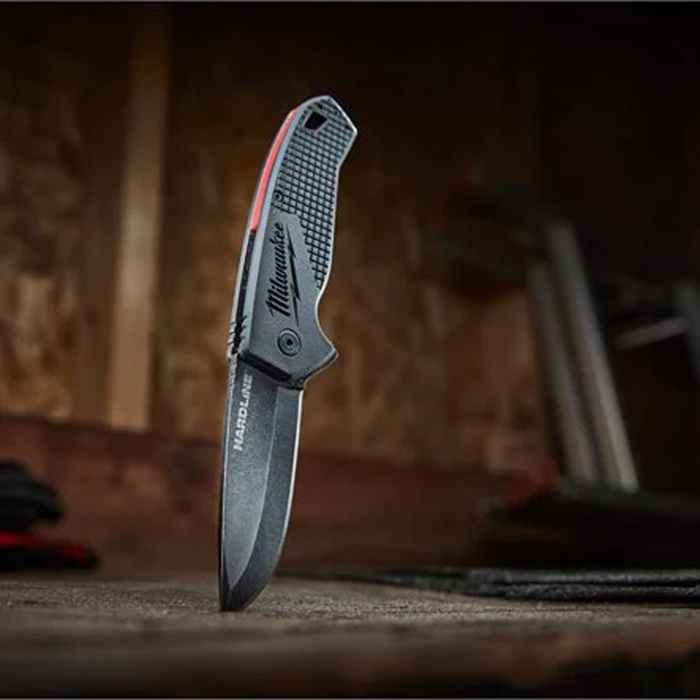 HARDLINE™ folding knives | Hardline folding knife smooth - 1 pc | 48221994
