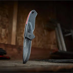 HARDLINE™ folding knives | Hardline folding knife smooth - 1 pc | 48221994