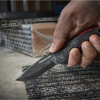 HARDLINE™ folding knives | Hardline folding knife smooth - 1 pc | 48221994