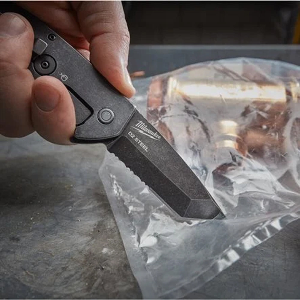 HARDLINE™ folding knives | Hardline folding knife serrated - 1 pc | 48221998