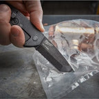 HARDLINE™ folding knives | Hardline folding knife serrated - 1 pc | 48221998