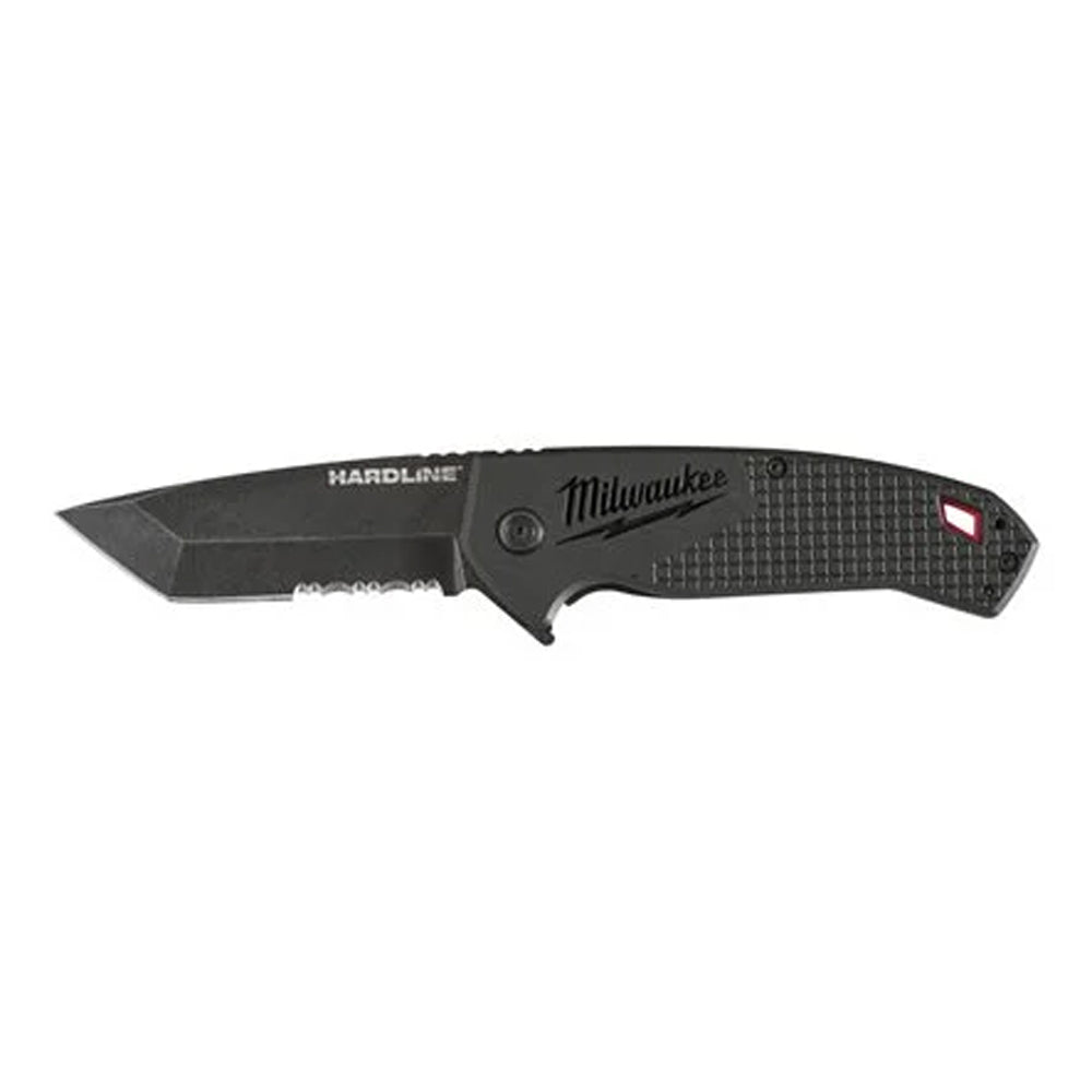 HARDLINE™ folding knives | Hardline folding knife serrated - 1 pc | 48221998