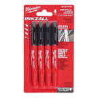 INKZALL™ markers | Inkzall Fine Tip Markers - 4 pcs | 48223154
