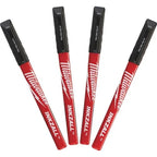 INKZALL™ fine tip pens | Inkzall Fine Tip Black Pens - 4 pcs | 48223164