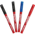 INKZALL™ fine tip pens | Inkzall Fine Tip Colour Pens - 4 pcs | 48223165