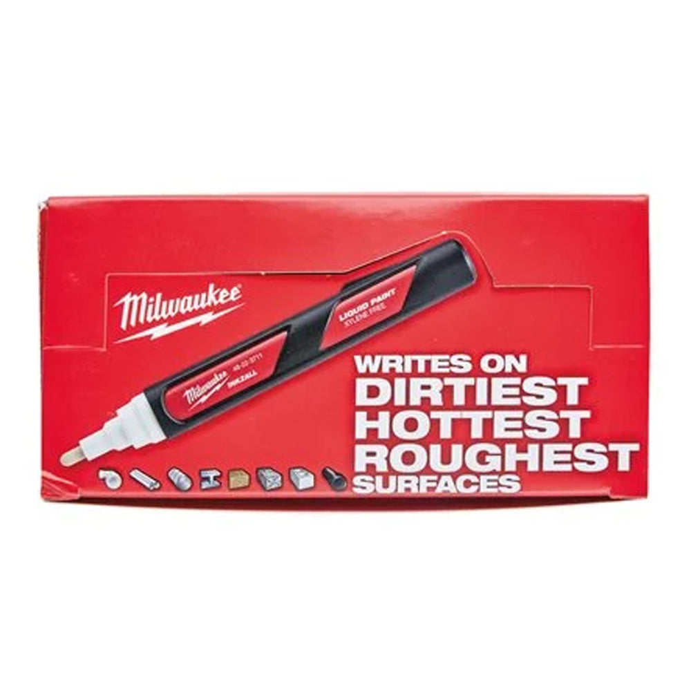 INKZALL™ liquid paint markers | Liquid Paint Marker - White | 48223711