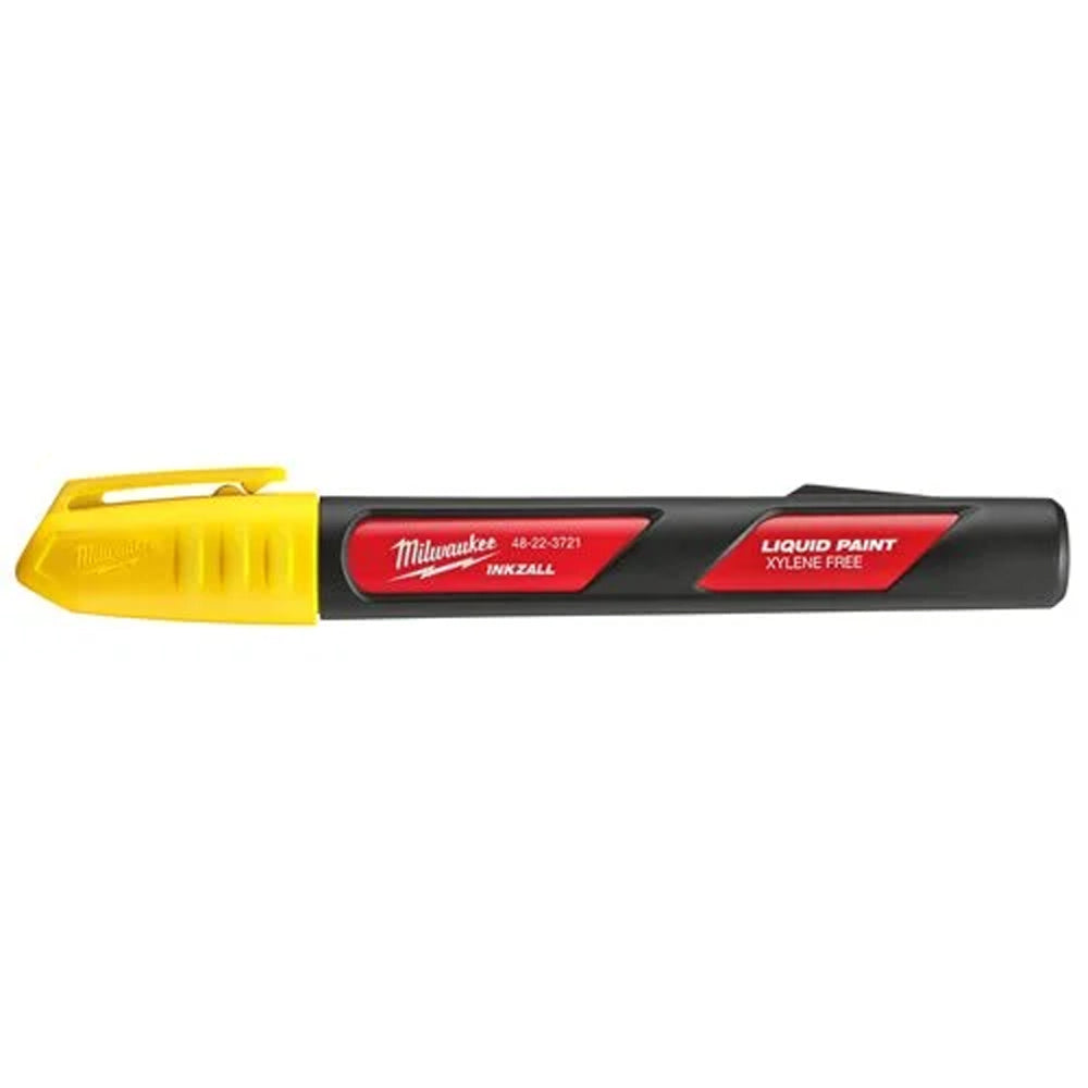 INKZALL™ liquid paint markers | Liquid Paint Marker - Yellow | 48223721