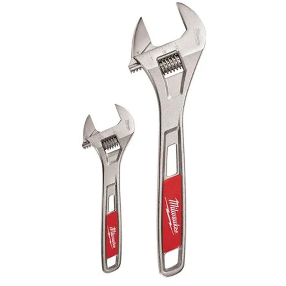 Adjustable wrenches | Adjustable Wrench Twin Pack | 48227400