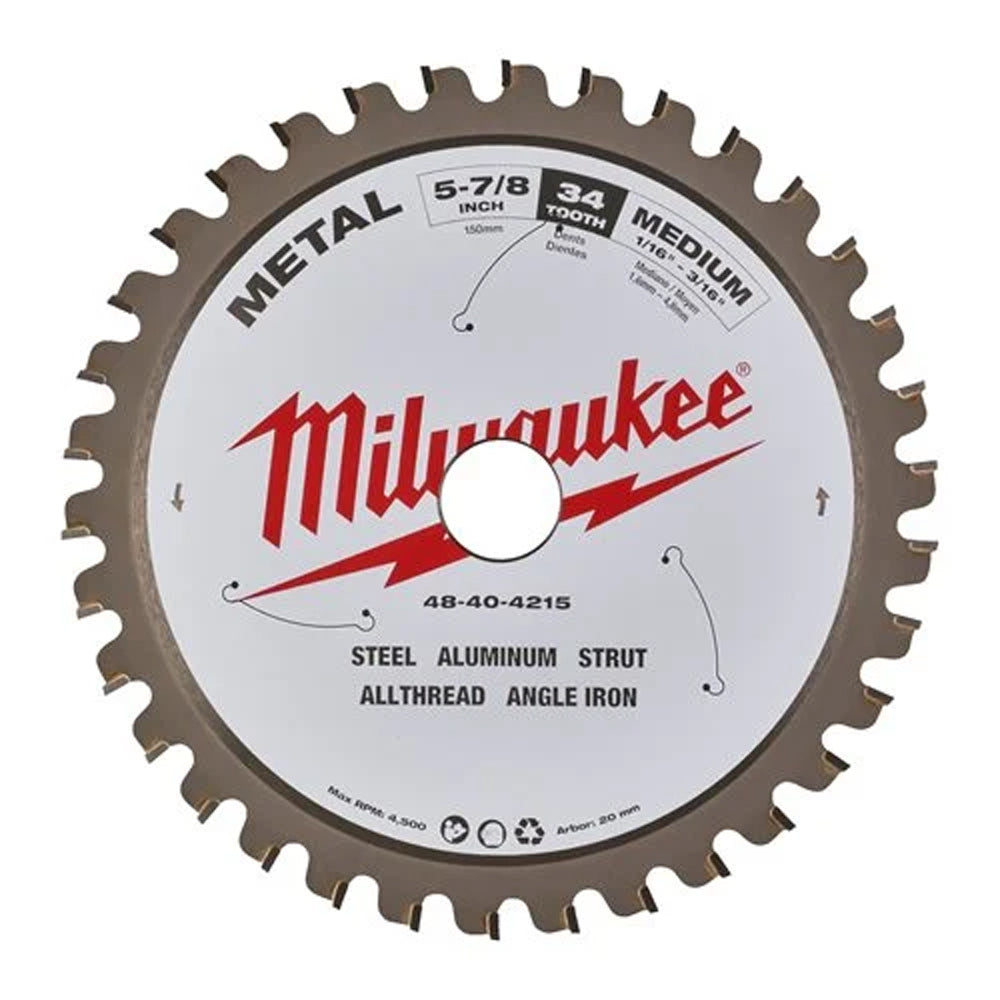 Circular saw blades for metal | CSB P M 203 x 5/8 x 1.8 x 42 - 1pc | 48404515