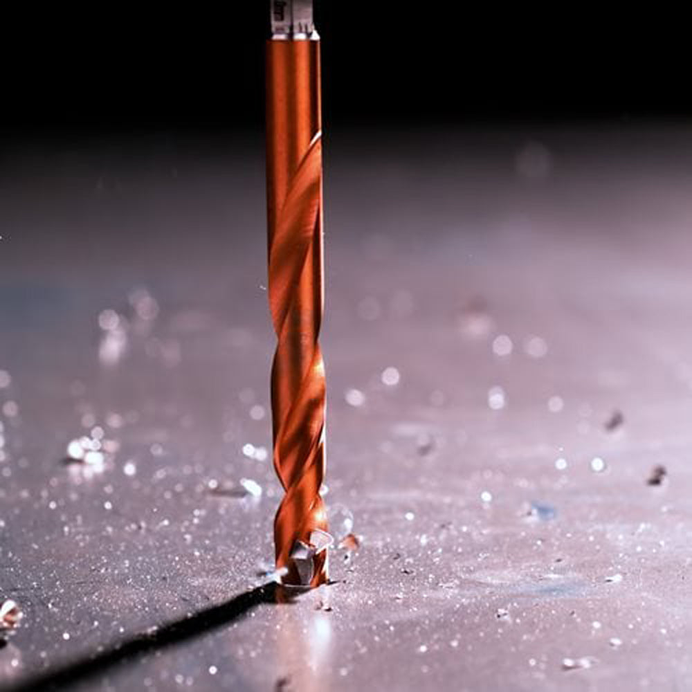 RED HEX - SHOCKWAVE™ HSS-TiN metal drill bits | Shockwave HSS-G Tin Red Hex Set - 19 pc | 4932493866