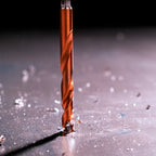 RED HEX - SHOCKWAVE™ HSS-TiN metal drill bits | Shockwave HSS-G Tin Red Hex Set - 10 pc | 4932493865