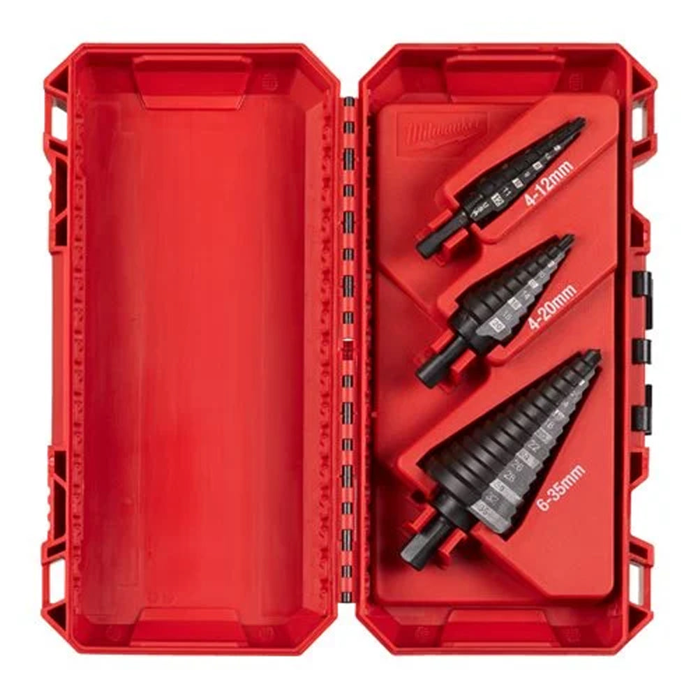 Step drills | Step drill set (3pc) | 48899399