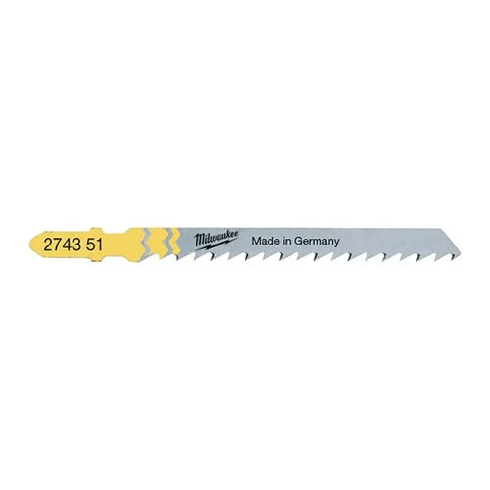 Clean and splinter free cutting blades | 75 x 4 mm T 101 D - 5 pcs | 4932274351