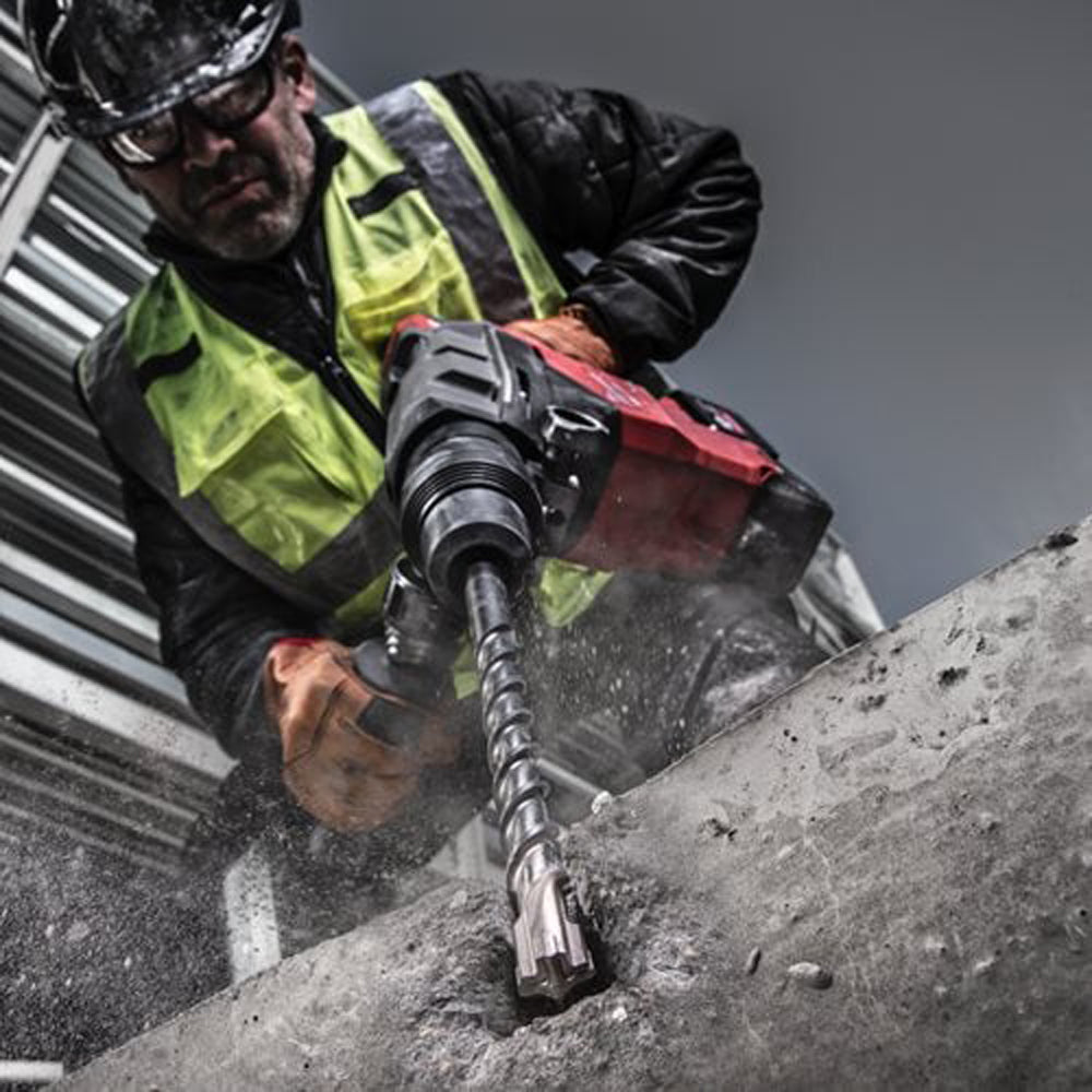 SDS-Max MX4 drill bits - 4 cut | SDS-Max 45 x 570 - 1 pc | 4932352798