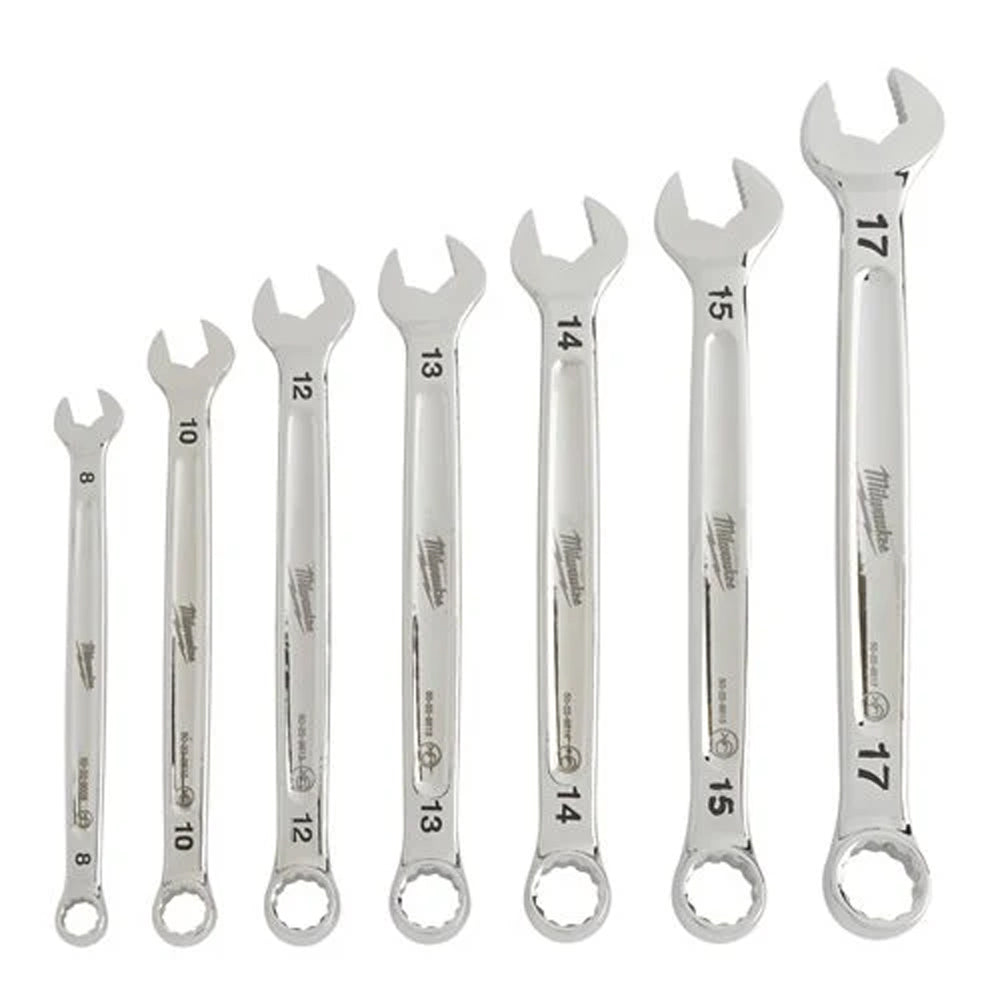MAX BITE™ combination spanner sets | 7 pc Maxbite Metric Comb. Spanner Set – 1pc | 4932464257