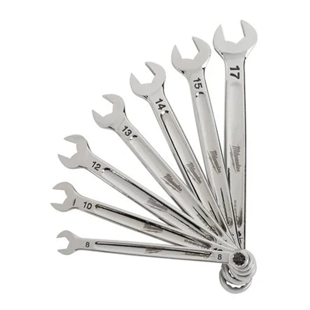 MAX BITE™ combination spanner sets | 7 pc Maxbite Metric Comb. Spanner Set – 1pc | 4932464257