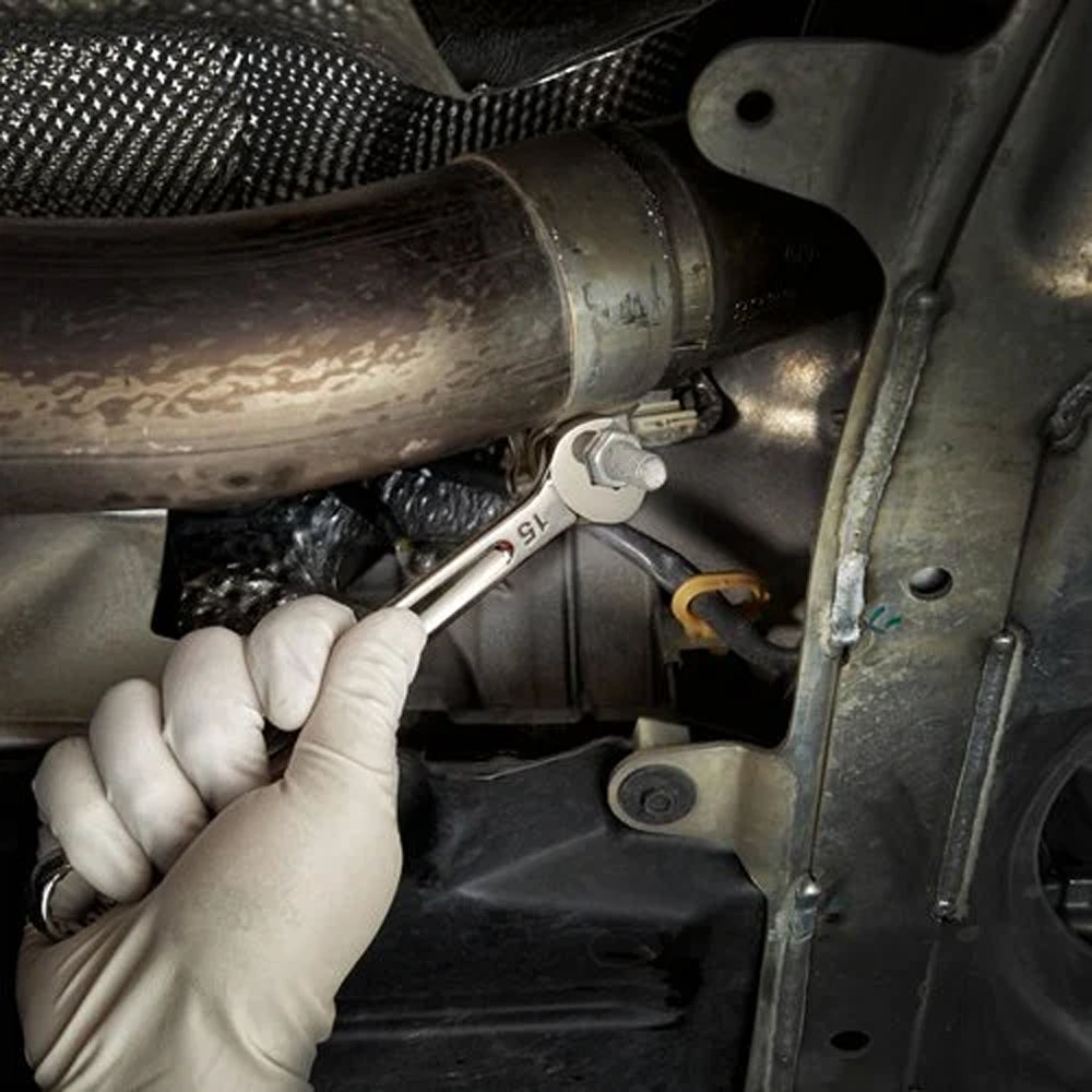 MAX BITE™ combination spanner sets | 15 pc Maxbite Metric Comb. Spanner Set – 1pc | 4932464258