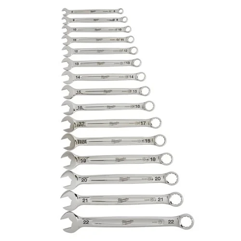 MAX BITE™ combination spanner sets | 15 pc Maxbite Metric Comb. Spanner Set – 1pc | 4932464258