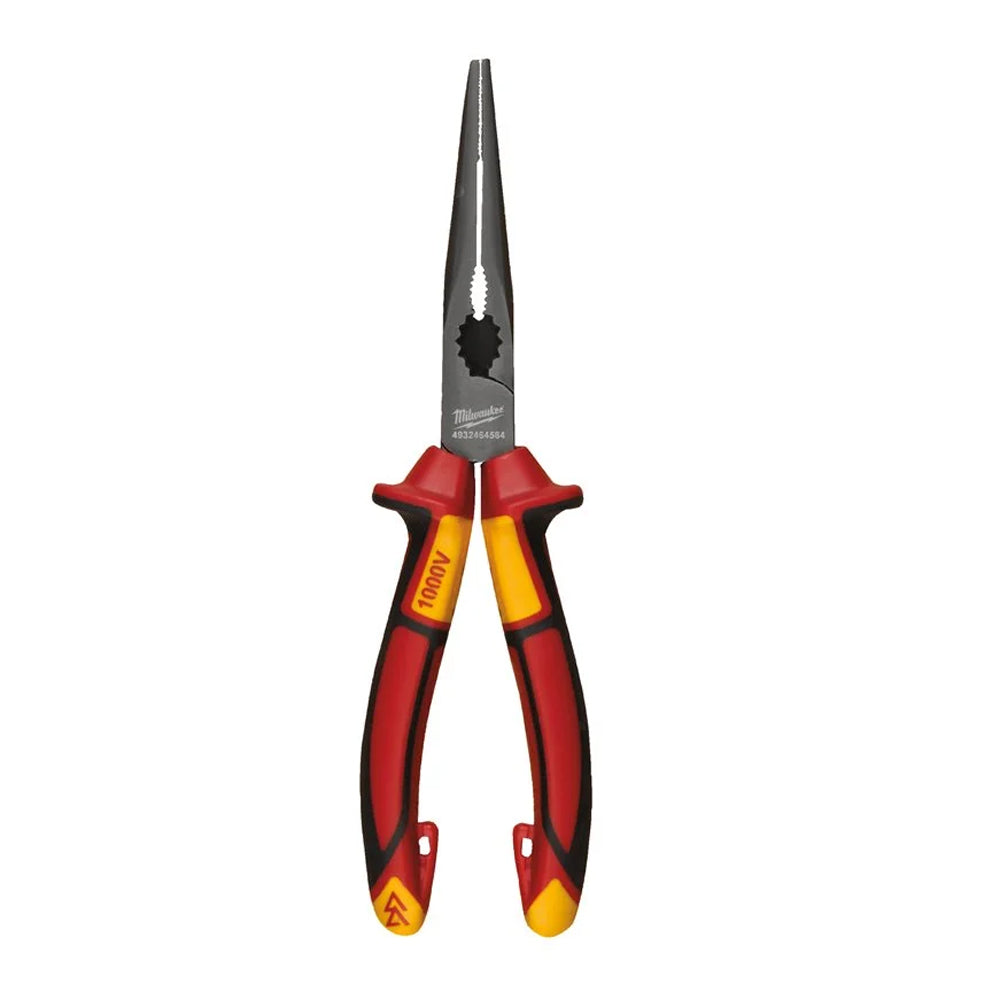 VDE Round Nose Pliers | VDE Long Round Nose Pliers 205mm | 4932464564