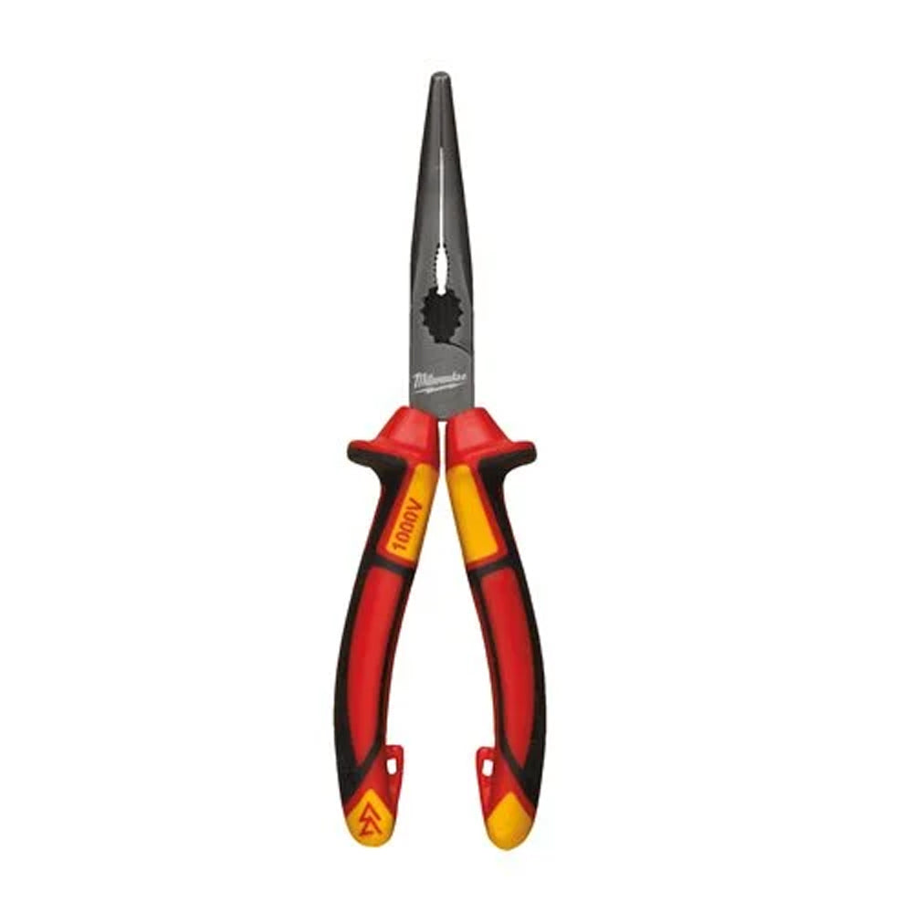 VDE Round Nose Pliers | VDE Long 45 deg. Round Nose Pliers 205mm | 4932464565