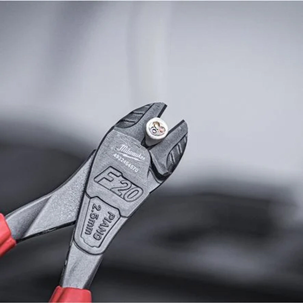 VDE Heavy Duty Diagonal Cutters | VDE Heavy Duty Diagonal Cutter 200mm | 4932464570