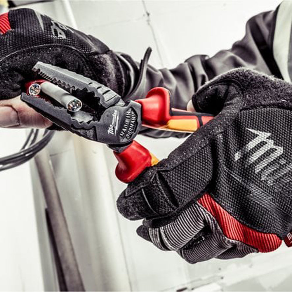 VDE Combination Pliers | VDE Combination Plier 180mm | 4932464572