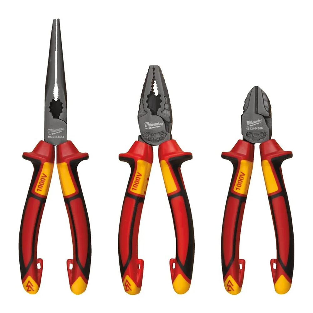 VDE 3 Piece Plier Set | VDE 3 Piece Plier Set | 4932464575