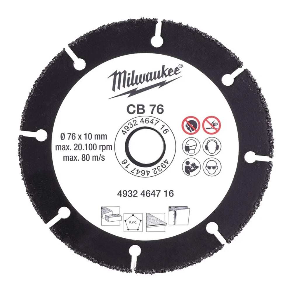 Carbide Blade | CB 76 mm - 1 pc | 4932464716