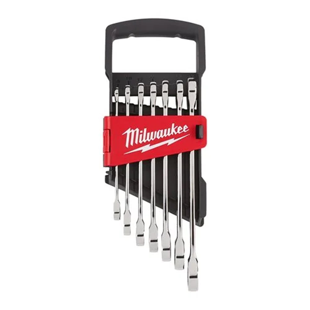 MAX BITE™ ratcheting combination spanner sets | 7 pc Maxbite Ratchet Metric Combination Spanner Set - 1 pc | 4932464993