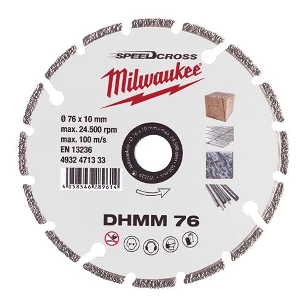 Speedcross DHMM |  Diamond Multi Material Blade 76 - 1 pc | 4932471333