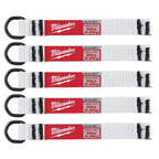 Tool lanyard accessories | 5pc 2.25kg D-Ring Web Attachment | 4932471431