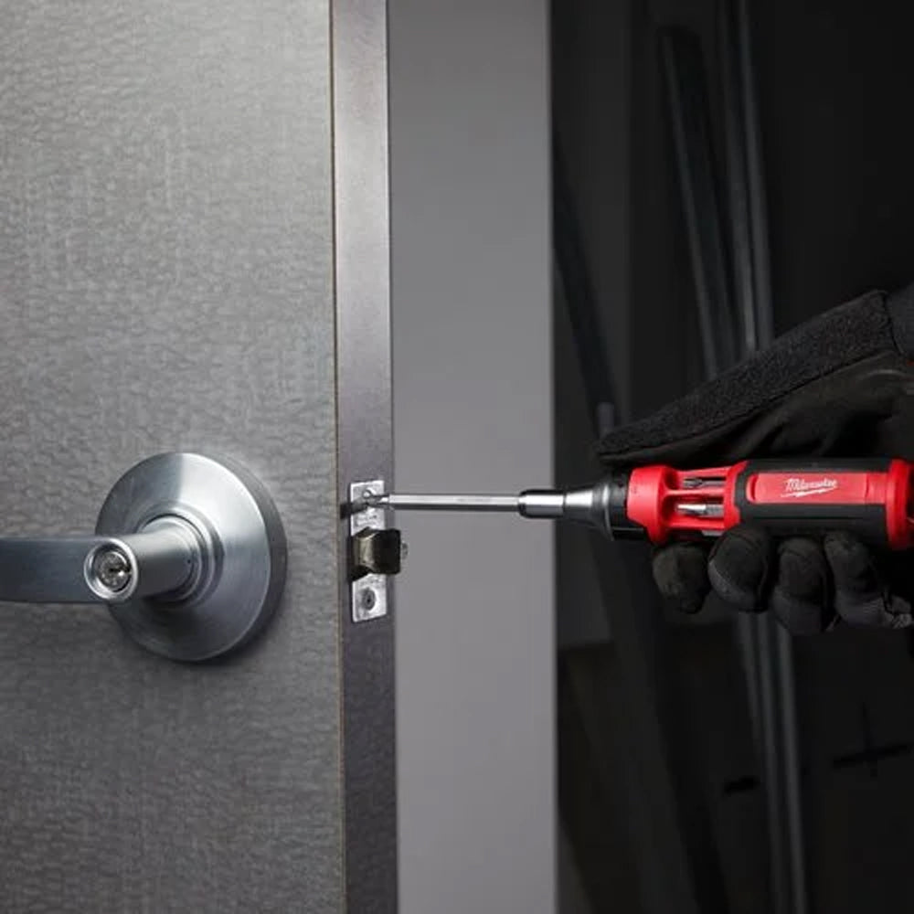 9 in 1 ratcheting multi-bit screwdriver | 9 in 1 Rat. Multibit Driver-Uni. 1PC | 4932471598