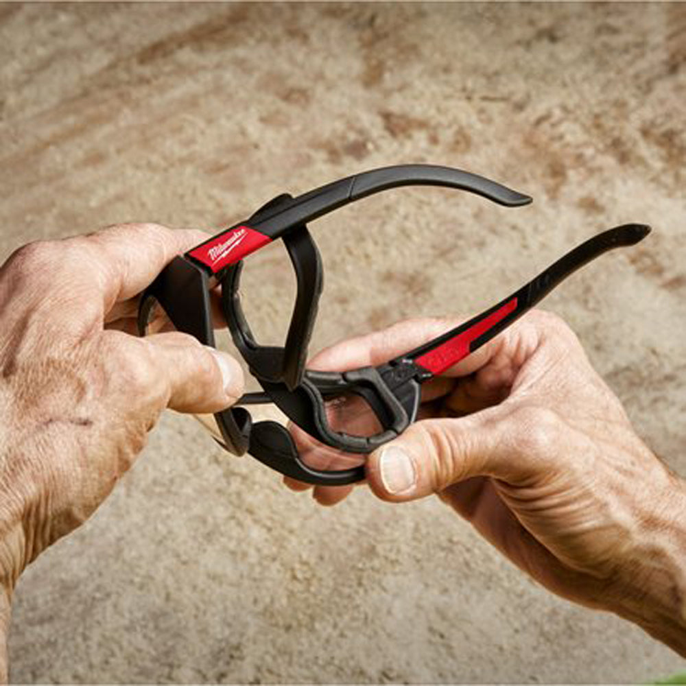 Premium safety glasses with gasket | Premium Clear Safety Glasses with Gasket -1pc | 4932471885