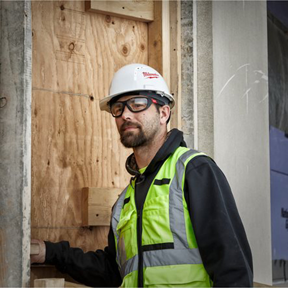 Premium safety glasses with gasket | Premium Clear Safety Glasses with Gasket -1pc | 4932471885