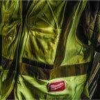 High-visibility vest | High-Visibility Vest Yellow - S/M | 4932471889