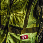 High-visibility vest | High-Visibility Vest Yellow - 2XL/3XL | 4932471891