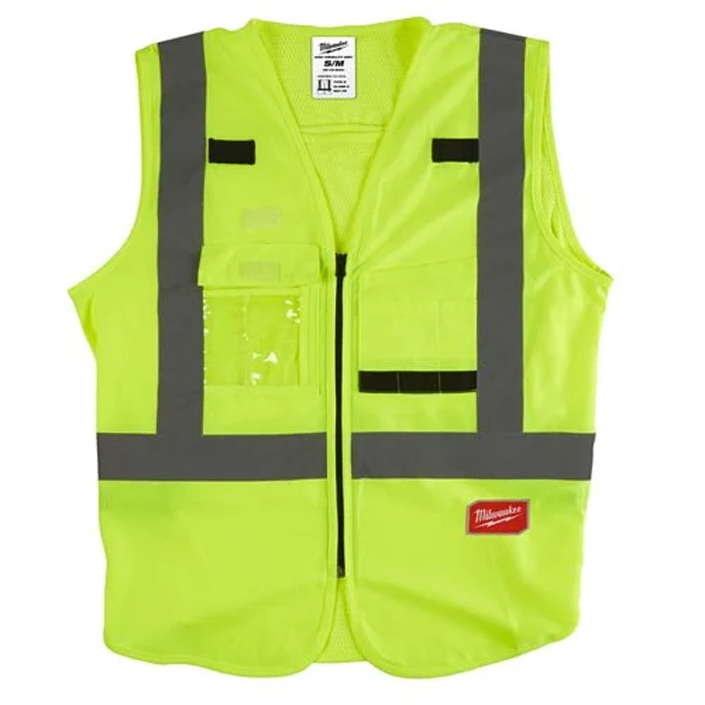 High-visibility vest | High-Visibility Vest Yellow - S/M | 4932471889