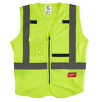 High-visibility vest | High-Visibility Vest Yellow - S/M | 4932471889