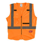 High-visibility vest | High-Visibility Vest Orange - L/XL | 4932471893