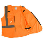 High-visibility vest | High-Visibility Vest Orange - L/XL | 4932471893