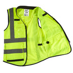 Premium high-visibility vest | Premium High-Visibility Vest Yellow - L/XL | 4932471896