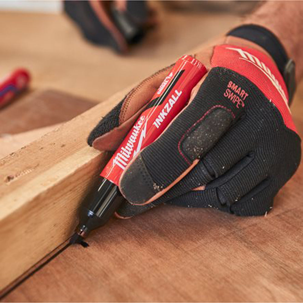 Hybrid leather gloves | Hybrid Leather Gloves - 10/XL - 1pc | 4932471914